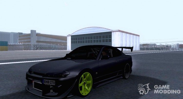 Nissan Silvia S15 дрифт для GTA San Andreas