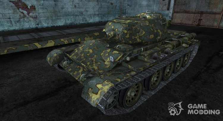 Piel de t-44 para World Of Tanks