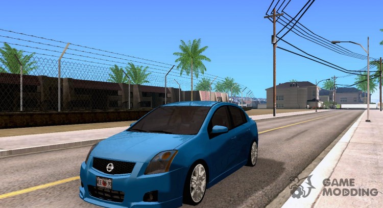 Nissan Sentra SE R для GTA San Andreas