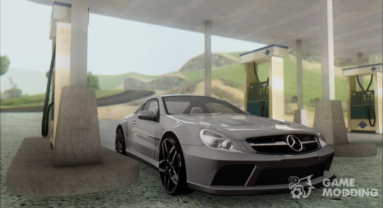 El Mercedes-Benz SL65 E-Tuning para GTA San Andreas