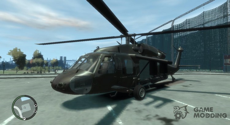 UH-60 Black Hawk для GTA 4
