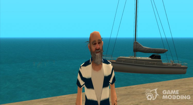 The old sailor for GTA San Andreas