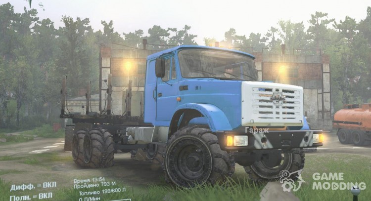 ZIL 433440 Euro for Spintires 2014