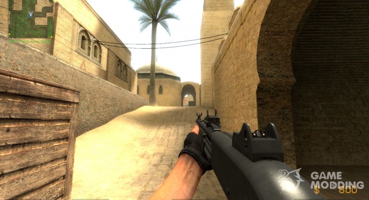 Benelli M3 Animations for Counter-Strike Source