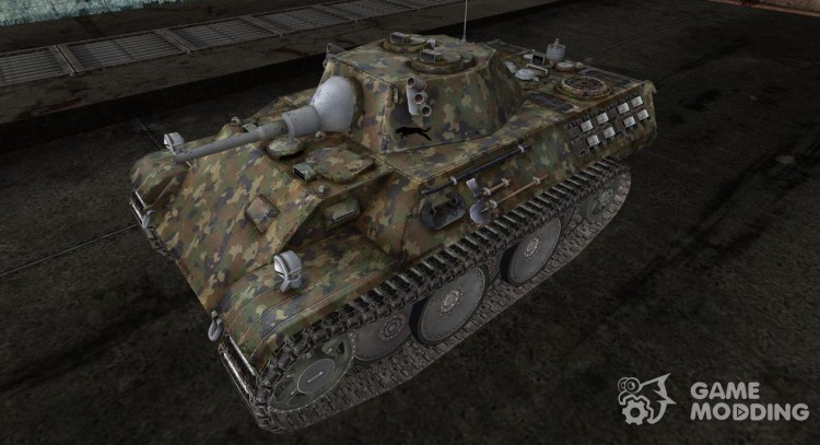 VK1602 Leopard 6 for World Of Tanks