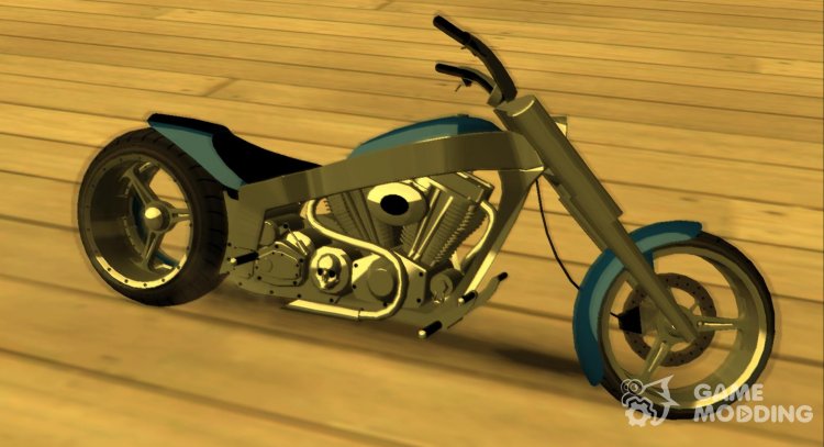 GTA 5 Inovation con las Texturas Arregladas for GTA San Andreas