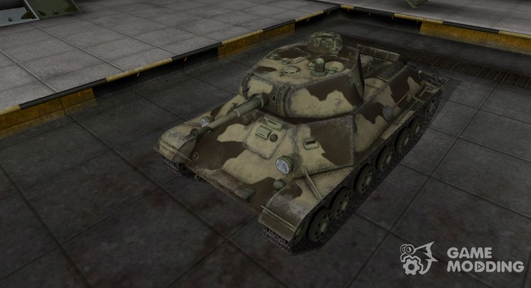 Desert skin for t-50 for World Of Tanks