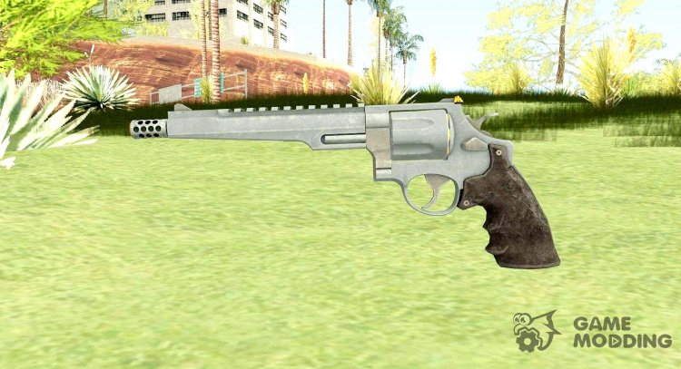 Magnum Revolver De Cazar A Los Freeman para GTA San Andreas