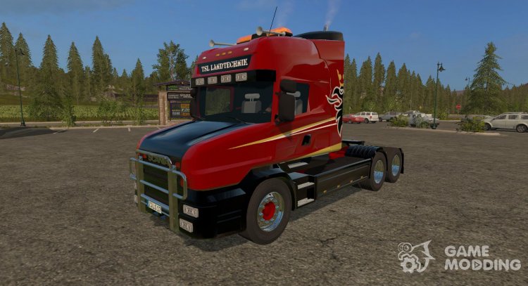 Scania T164 версия 1.0 для Farming Simulator 2017