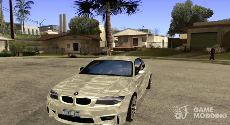 BMW 1 m Coupe E82 2011 V 1.0 for GTA San Andreas