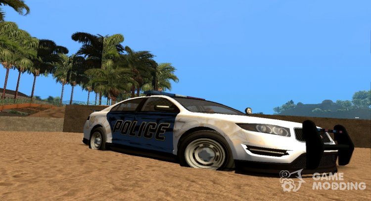 GTA 5 Vapid Police Interceptor v Unnamed.2 for GTA San Andreas