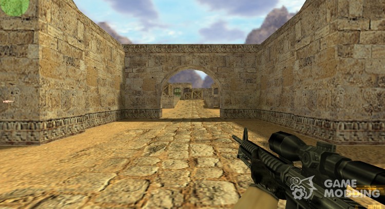 M16a4 for Counter Strike 1.6