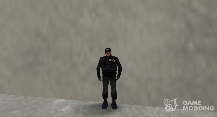New swat для GTA 3