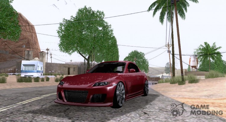 Mazda RX8 VIP para GTA San Andreas