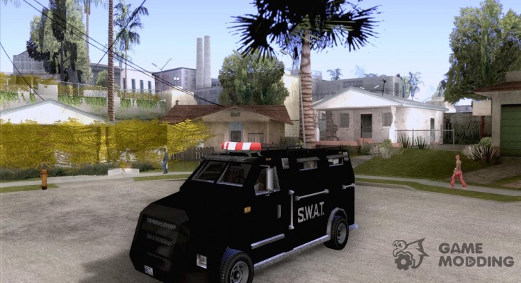 SWAT III Securica para GTA San Andreas