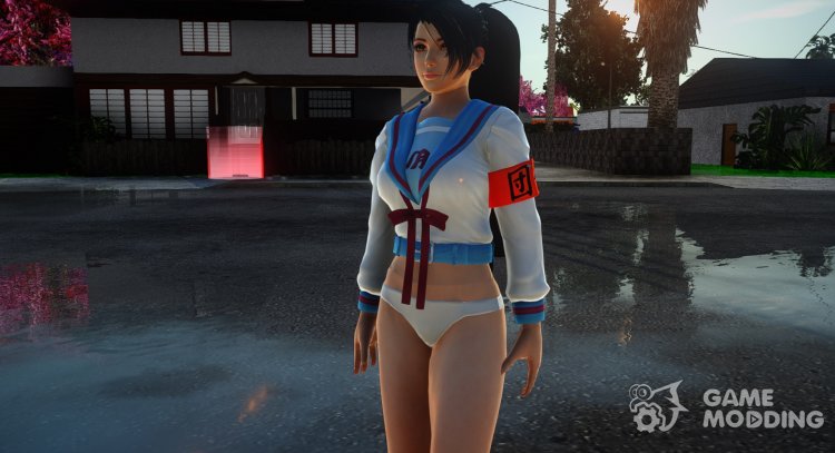 Hot momiji North High Sailor Uniform for GTA San Andreas