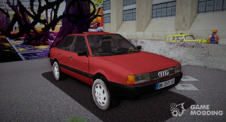 Audi 80 B3 1988 for GTA 3