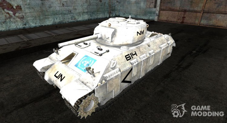 Tela de esmeril para T14 para World Of Tanks