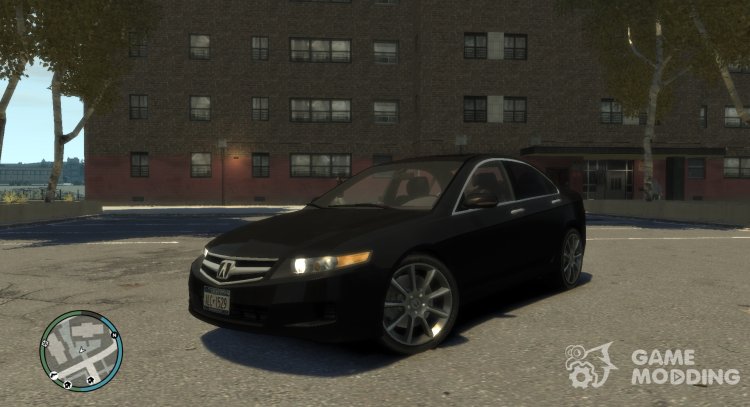 Acura TSX 2006 for GTA 4