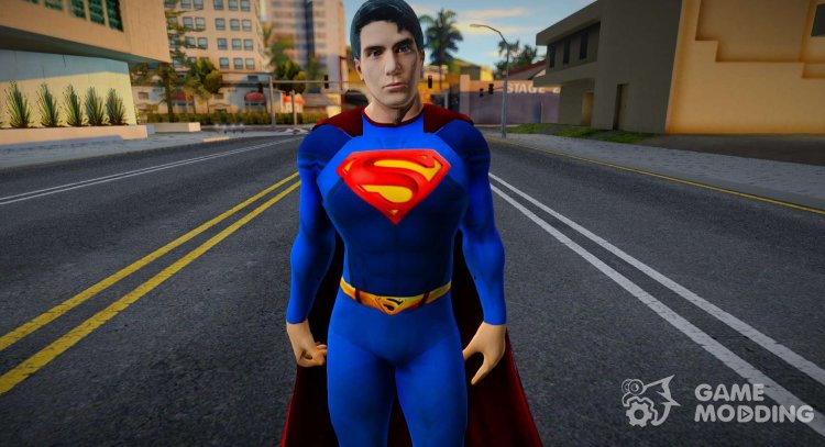 Superman Brandon Rought v1 для GTA San Andreas