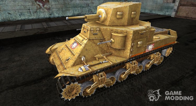 M2 med for World Of Tanks