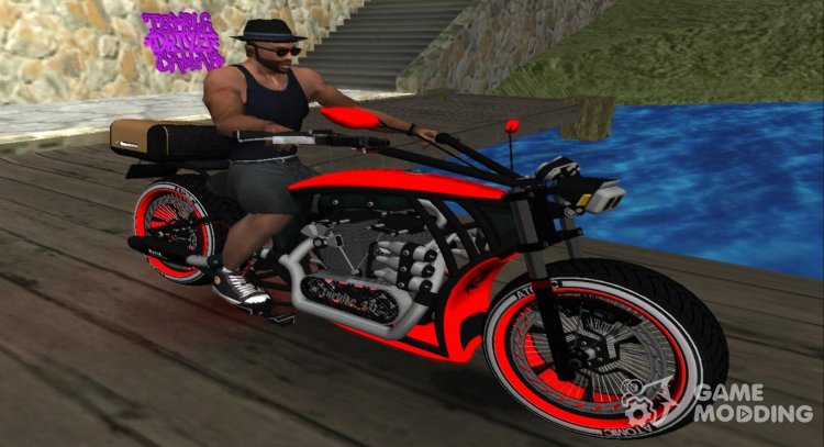 Turbike 4.0 для GTA San Andreas