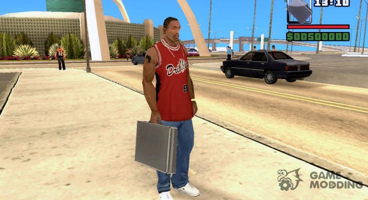Suitcase of COD MW 2 for GTA San Andreas