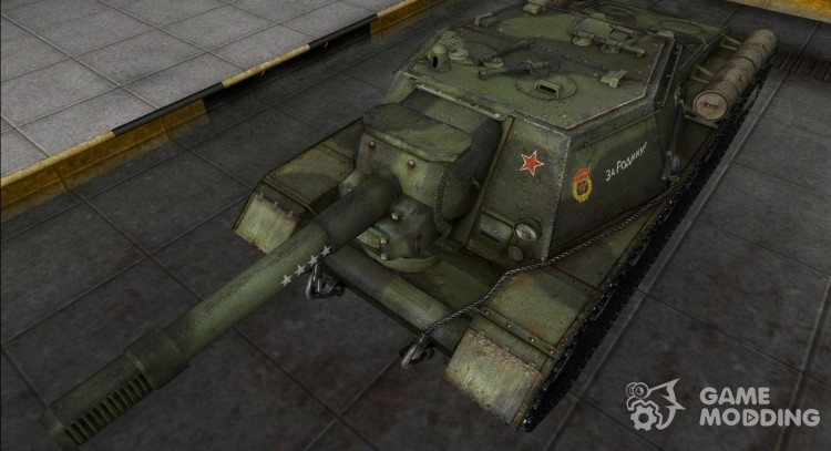 Piel para el Su-152 para World Of Tanks