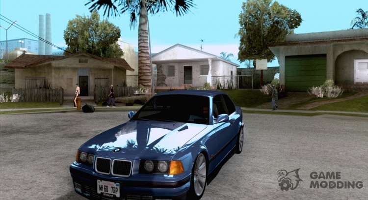 BMW M3 E36 320i regulables para GTA San Andreas