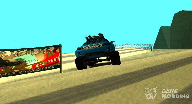 Off-road pack for GTA San Andreas