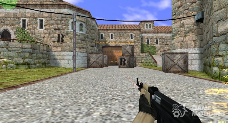 Универсальный AK47 для Counter Strike 1.6