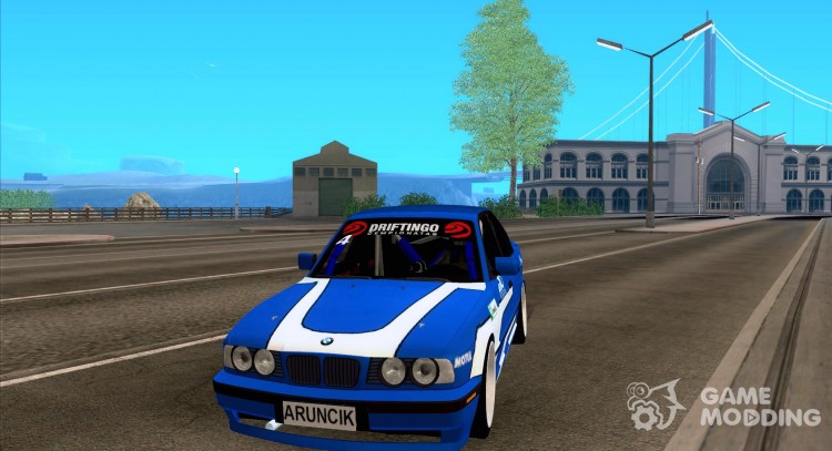 BMW E34 V8 para GTA San Andreas