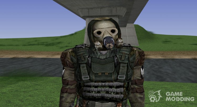 A member of the group Vultures from S. T. A. L. K. E. R V. 4 for GTA San Andreas
