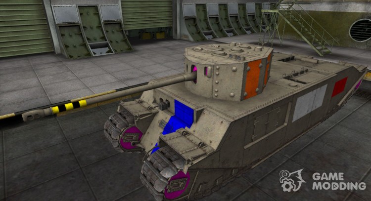 La zona de ruptura del TOG II* para World Of Tanks