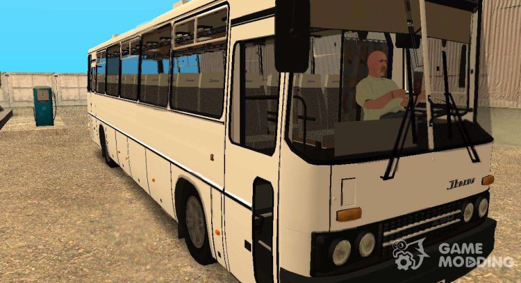 Janis Fibix's Ikarus 250 for GTA San Andreas