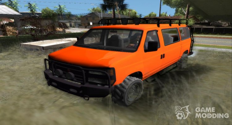 GTA V Bravado Rumpo Custom для GTA San Andreas