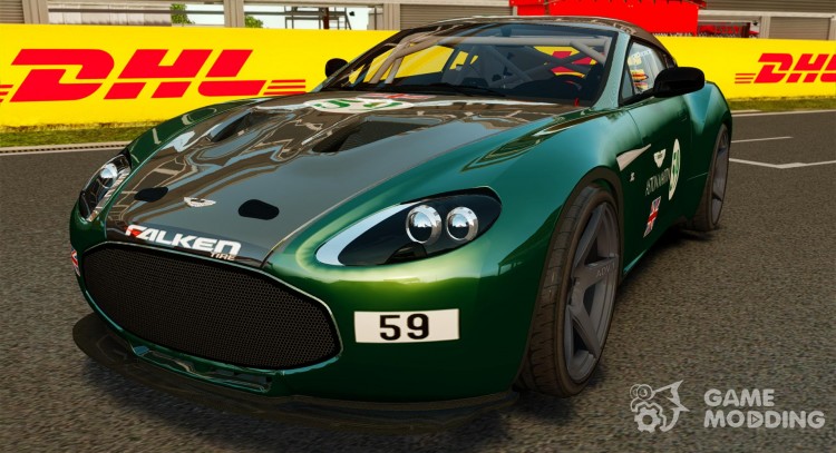 Aston Martin V12 Zagato 2012 для GTA 4