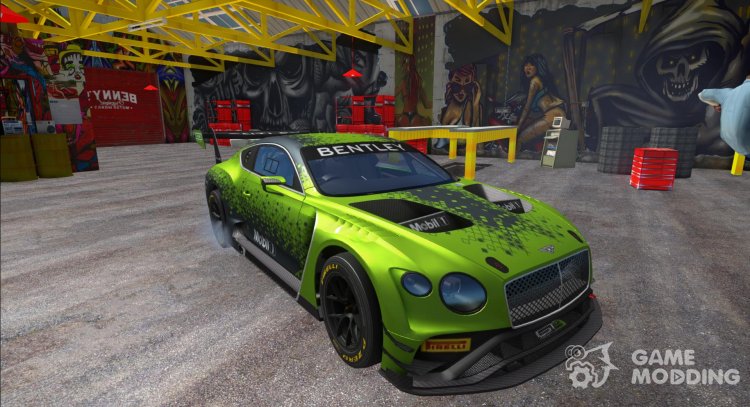 Bentley Continental GT3 2020 for GTA San Andreas