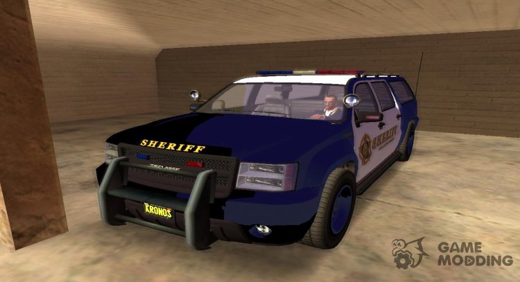 GTA V Police Granger (EML) para GTA San Andreas