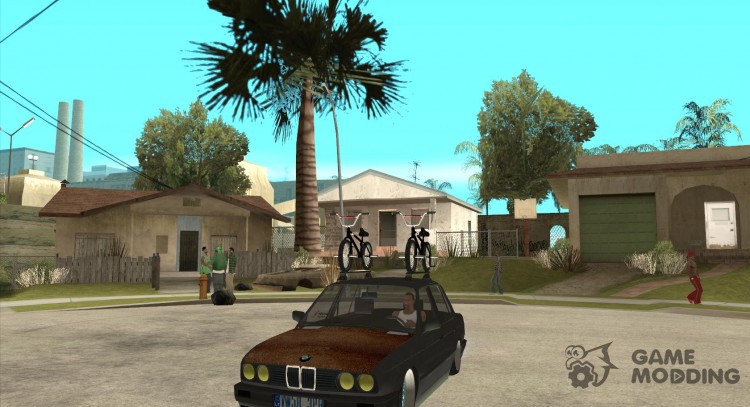 BMW E30 Rat для GTA San Andreas