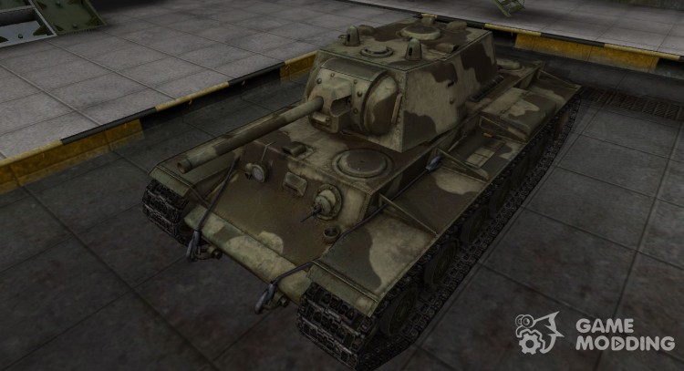 Пустынный скин для КВ-1 для World Of Tanks