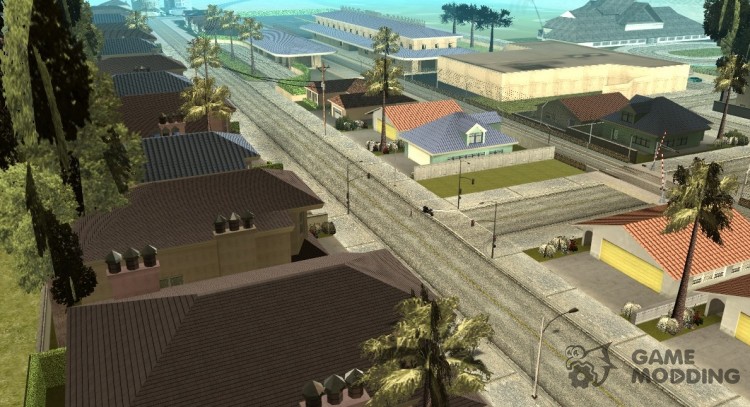 Improved graphics in SAMP 0.02 v for GTA San Andreas