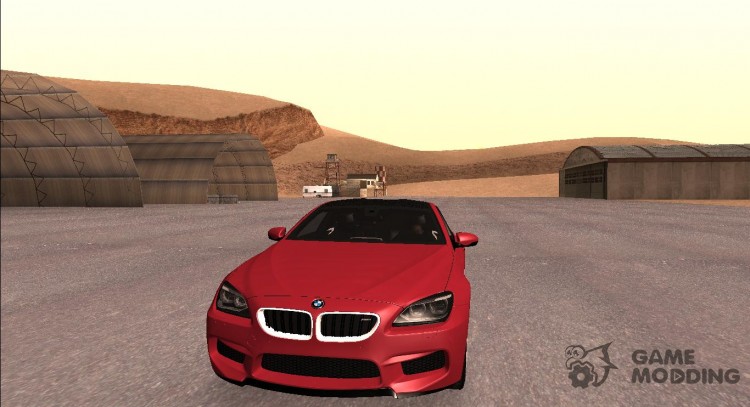 El BMW M6 para GTA San Andreas