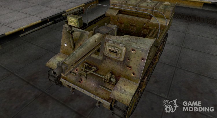 Historical camouflage T82 for World Of Tanks