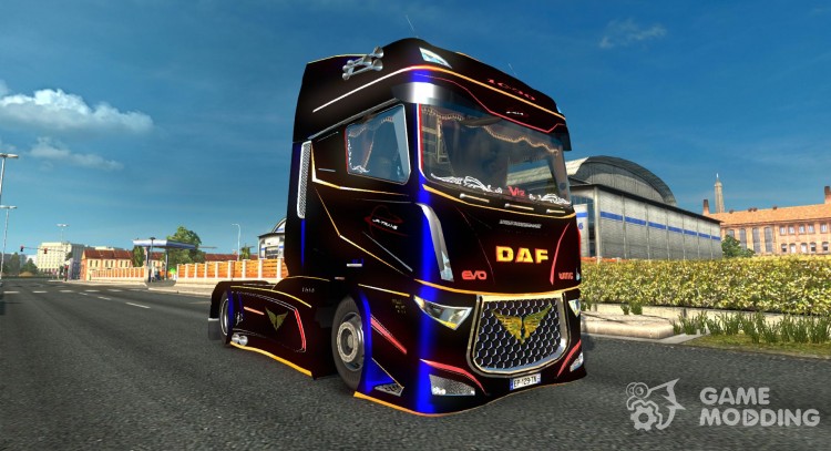 DAF EVO WING для Euro Truck Simulator 2
