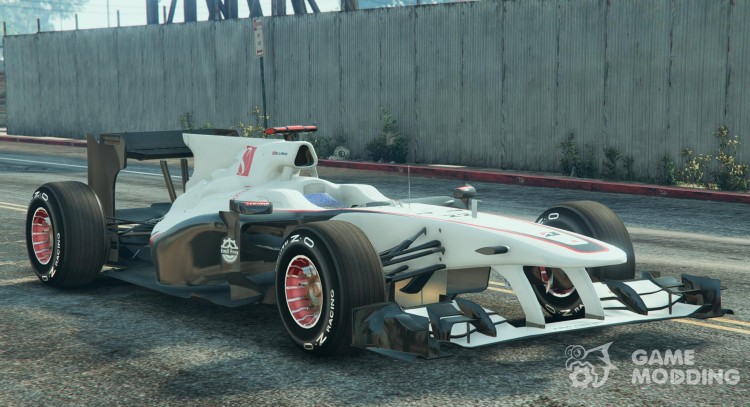 El Sauber F1 para GTA 5