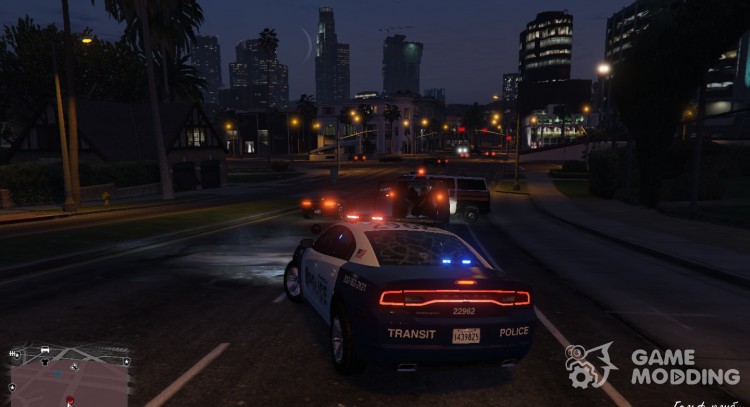 LSPD: FR 0.3.1. for GTA 5