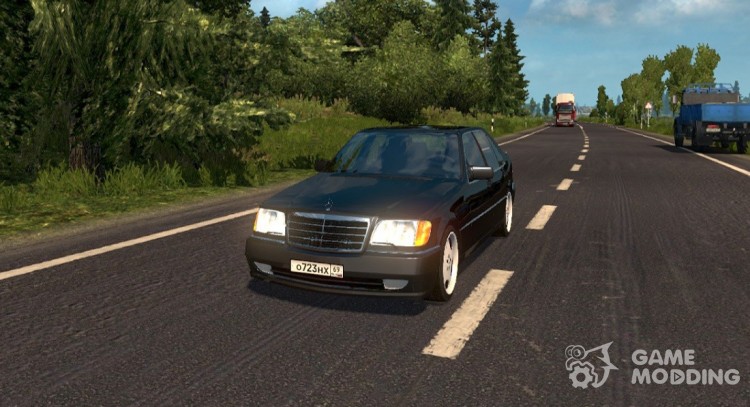 Mercedes-Benz S600 для Euro Truck Simulator 2
