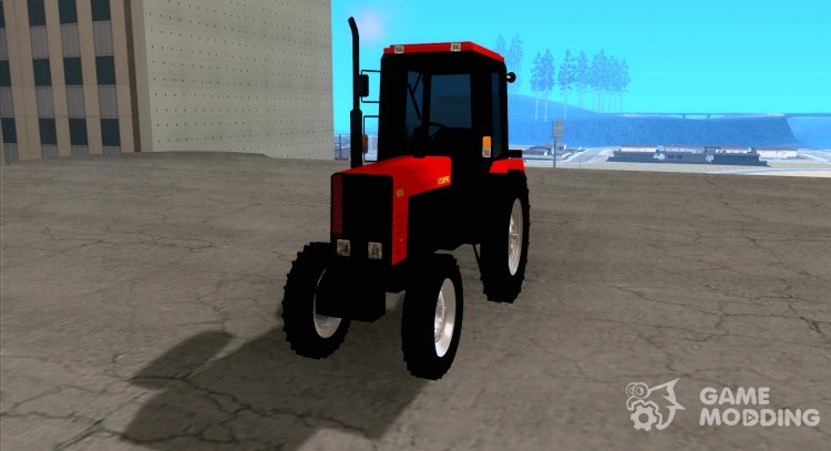 1025 tractor mtz para GTA San Andreas