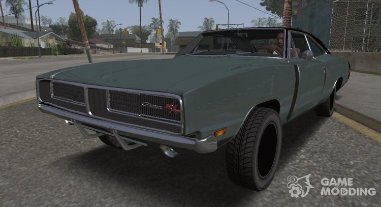 1969 Dodge Charger (renderhook) для GTA San Andreas